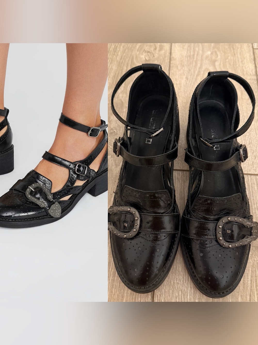 Free People Silent D Thunderbird Oxfords Rare